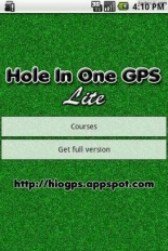 game pic for HIO Golf GPS Lite